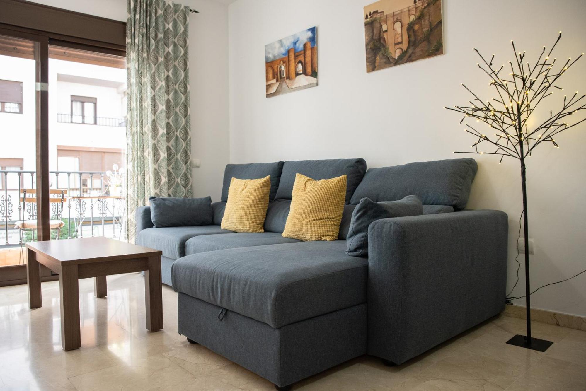 Apartamento Atenea Centro Con Garaje Gratuito Ronda Extérieur photo