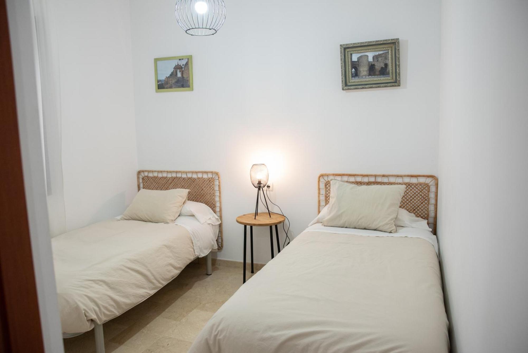 Apartamento Atenea Centro Con Garaje Gratuito Ronda Extérieur photo