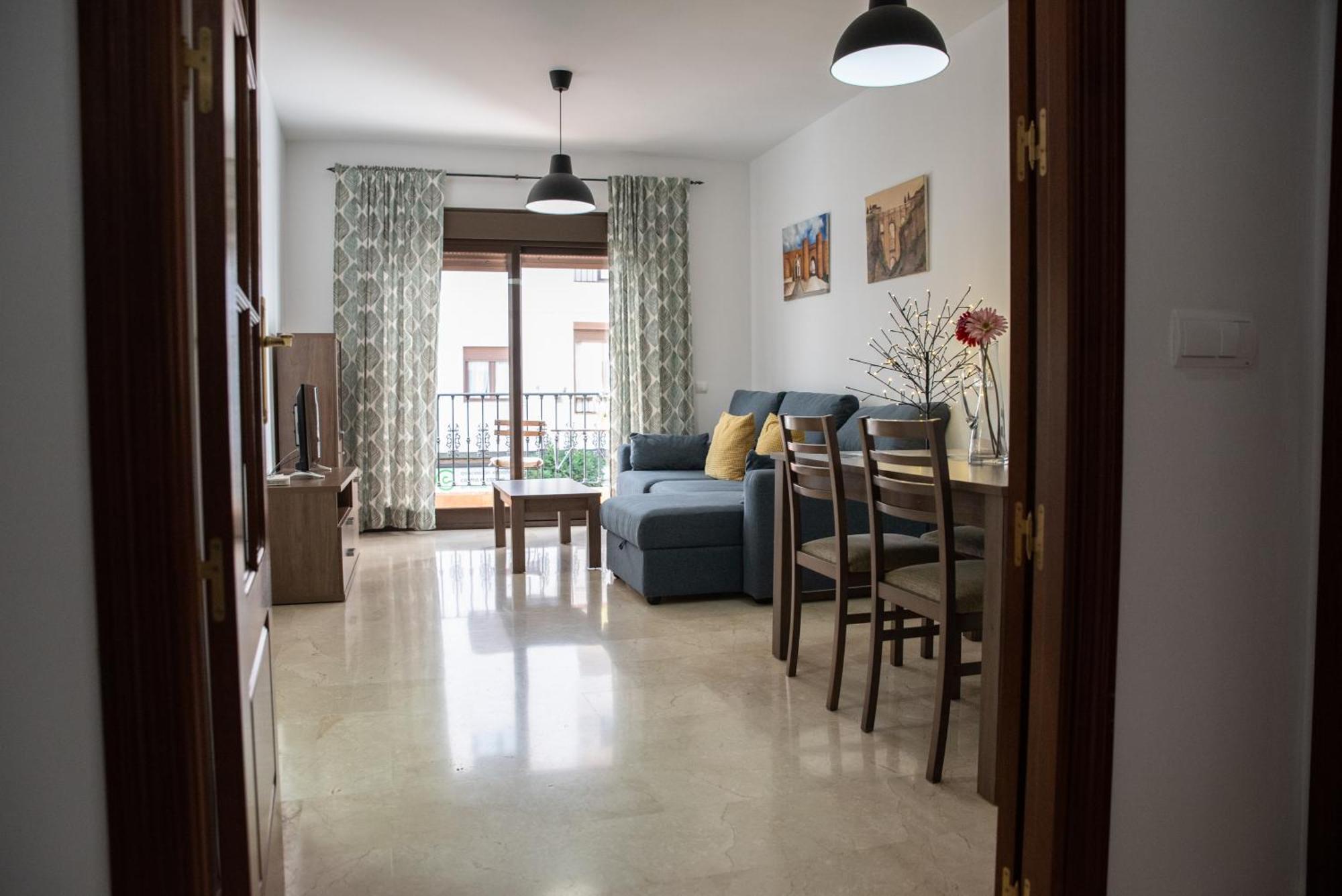 Apartamento Atenea Centro Con Garaje Gratuito Ronda Extérieur photo