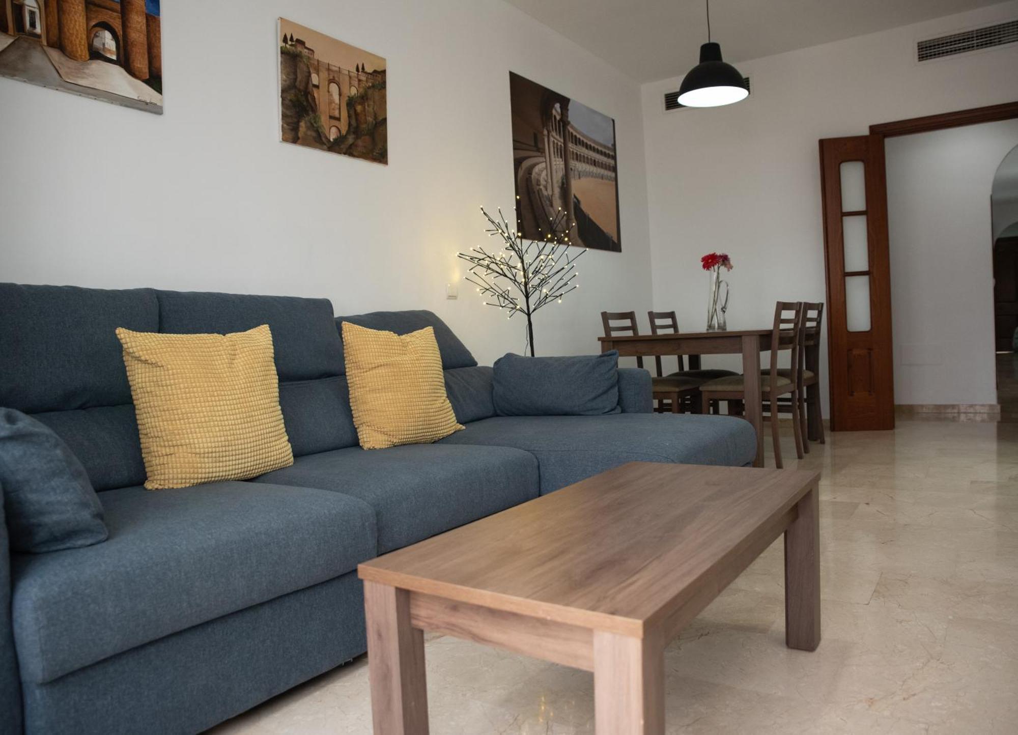 Apartamento Atenea Centro Con Garaje Gratuito Ronda Extérieur photo
