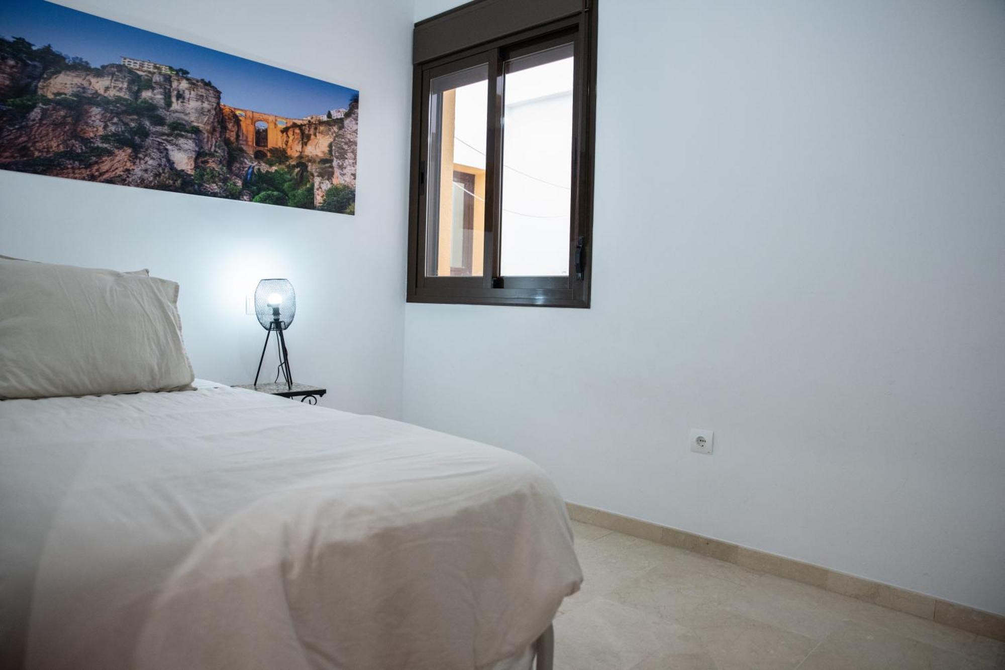 Apartamento Atenea Centro Con Garaje Gratuito Ronda Extérieur photo
